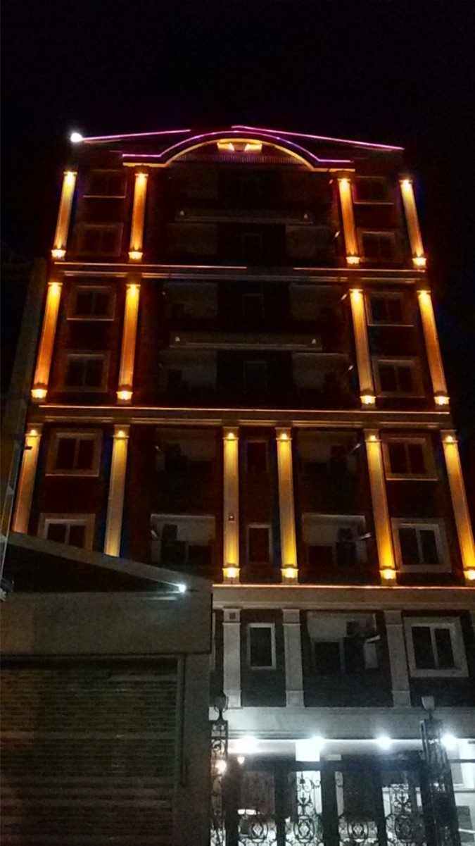 پروژه ساختمانی
