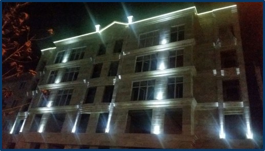 پروژه ساختمانی